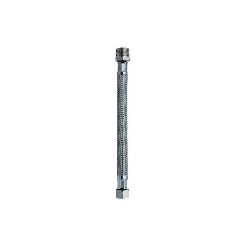 foto del prodotto tubo flessibile gomma dn10 3 8 m 3 8 f l 40 cm bagno lavandino