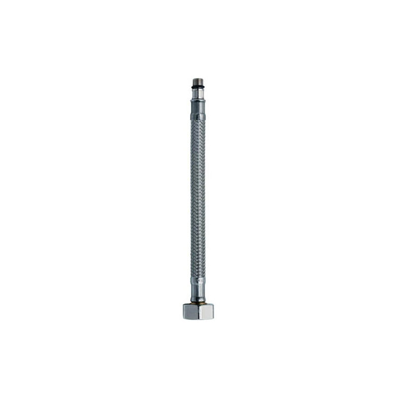 foto del prodotto tubo flessibile gomma dn8 m10x1 1 2 f l 45 cm bagno lavandino