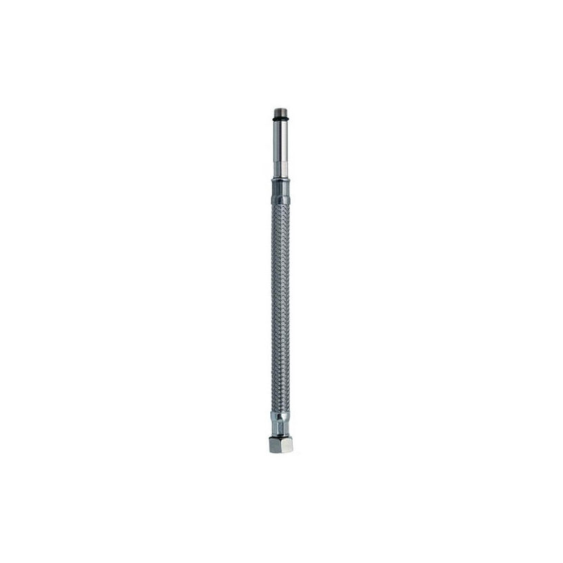foto del prodotto tubo flessibile gomma dn8 m10x1 lungo 3 8f l 45 cm bagno lavandino