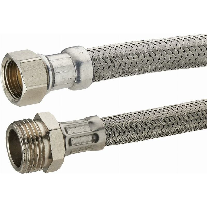 foto del prodotto tubo flessibile in acciaio inox f3 8 12x17 noyon thiebault l 150 mm dn8 2032 15pll1
