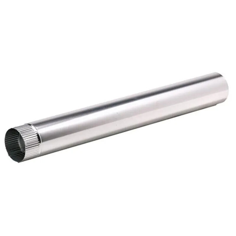 foto del prodotto tubo flessibile in alluminio da 1 m, d.200
