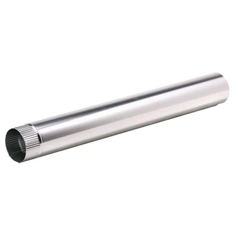 foto del prodotto tubo flessibile in alluminio da 1 m, d.97