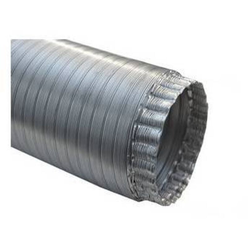 foto del prodotto tubo flessibile in alluminio lunghezza mt. 3 misura diam. 180