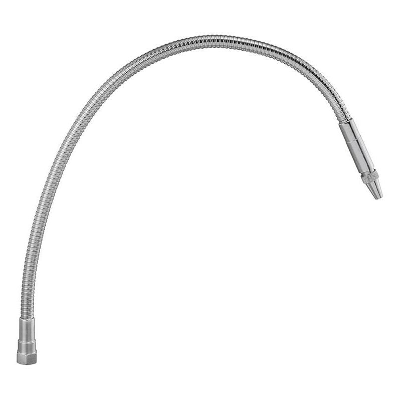 foto del prodotto tubo flessibile in metallo x liquidi refrigeranti 500 mm