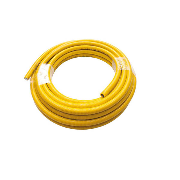 foto del prodotto tubo flessibile inox uniroll da 20 mt. 1 2 ricoperto per gas uni en 15266