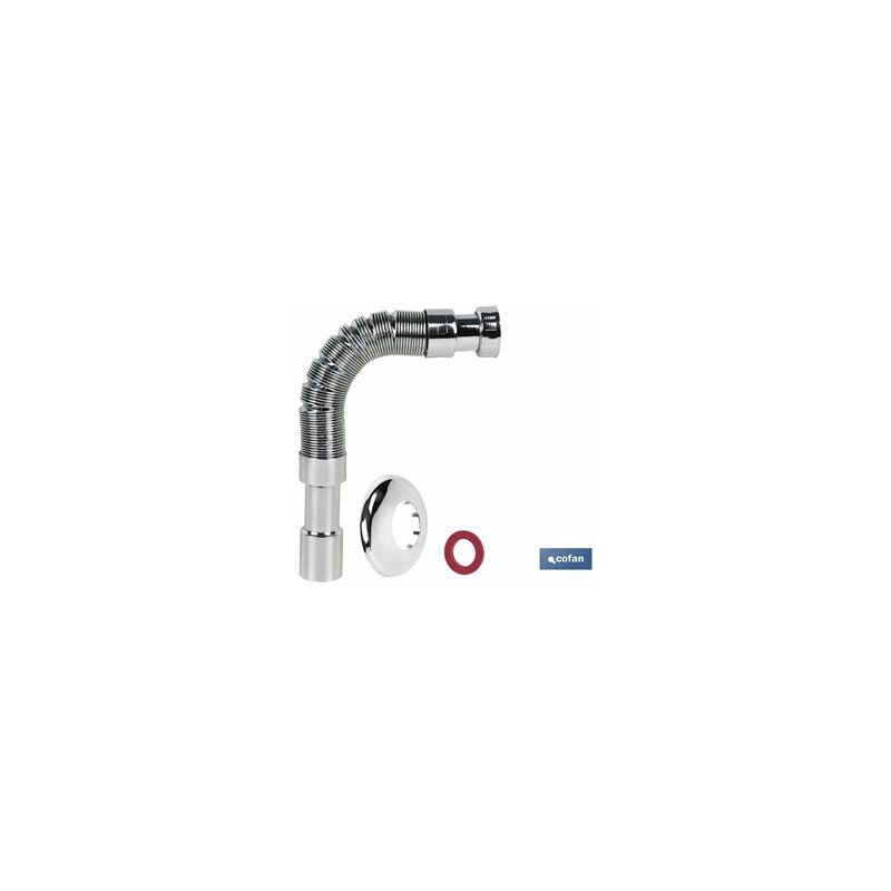 foto del prodotto tubo flessibile metallizzato 1 1 4 32 40 300 720 mm