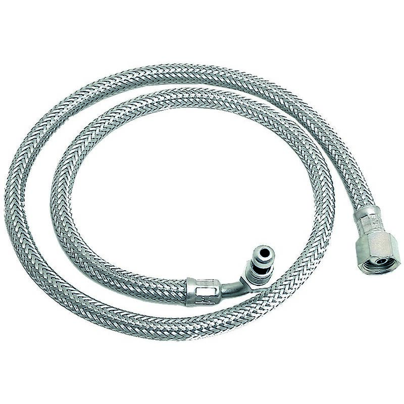 foto del prodotto tubo flessibile per bruciatori a gasolio con curva 1 4f curvo 1 4f