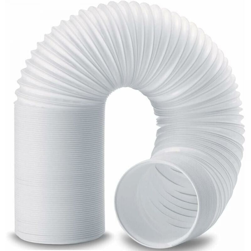foto del prodotto tubo flessibile per condizionatore d aria portatile da 1 pezzo, diametro 150 mm, tubo di scarico in pvc, lunghezza 2 m, kit condotto universale per