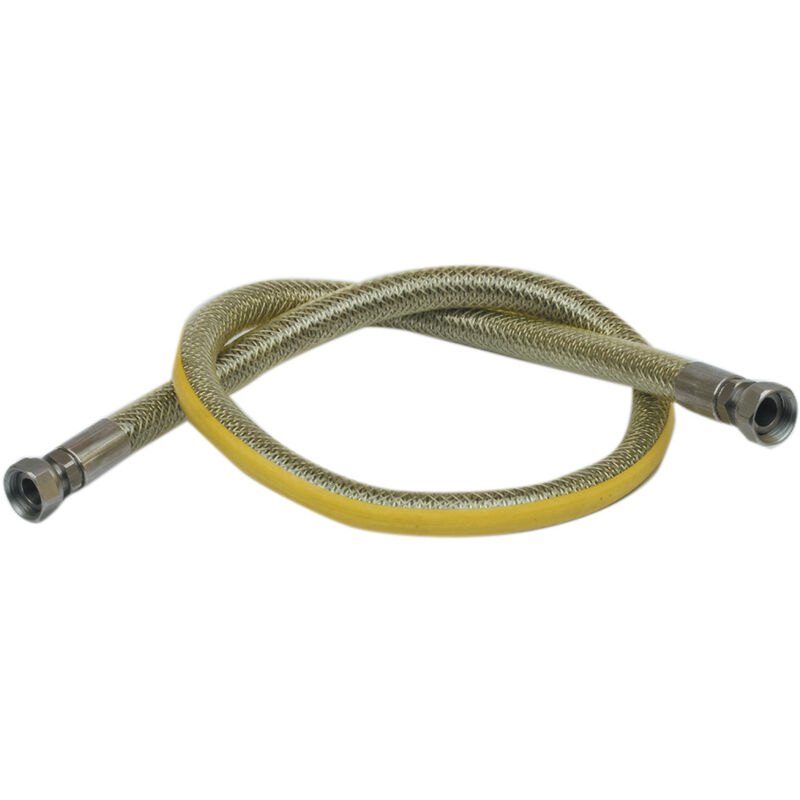 foto del prodotto tubo flessibile per gas 200 cm ff 1 2 uni14800