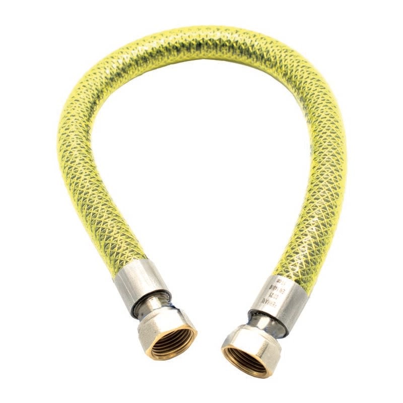 foto del prodotto tubo flessibile per gas femmina femmina 1 2 ff l 500mm uni en14800