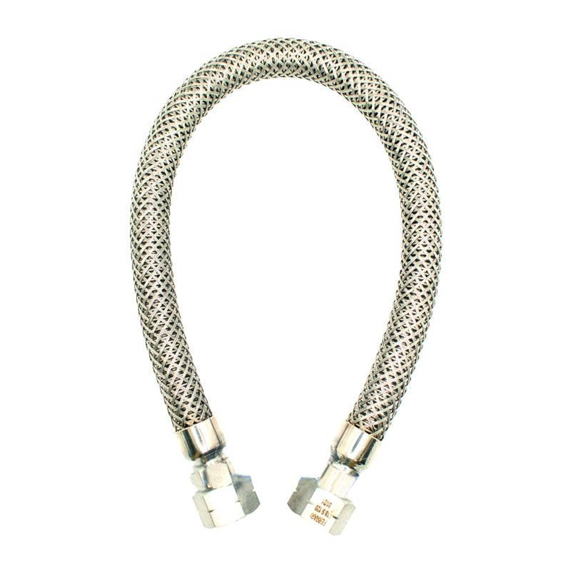 foto del prodotto tubo flessibile per gas gpl 100cm