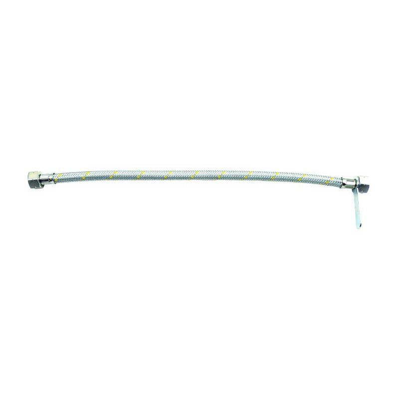 foto del prodotto tubo flessibile per gas gpl a 2 dadi sx 50cm