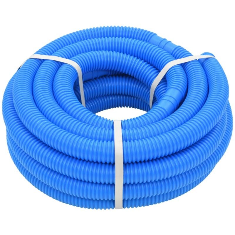 foto del prodotto tubo flessibile per piscina 38 mm 12 m blu vidaxl