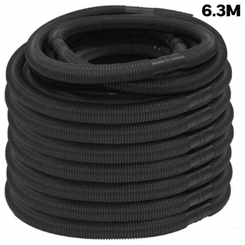 foto del prodotto tubo flessibile per piscina, tubo flessibile solare, tubo flessibile per aspirapolvere per piscina, accessori per la pulizia, tagliabile ogni 105 cm,