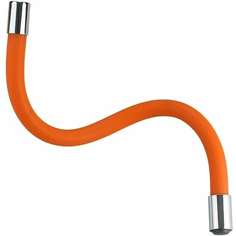 foto del prodotto tubo flessibile per rubinetto da cucina, prolunga per rubinetto da cucina, tubo flessibile per spruzzatore, prolunga per rubinetto anti schizzi,