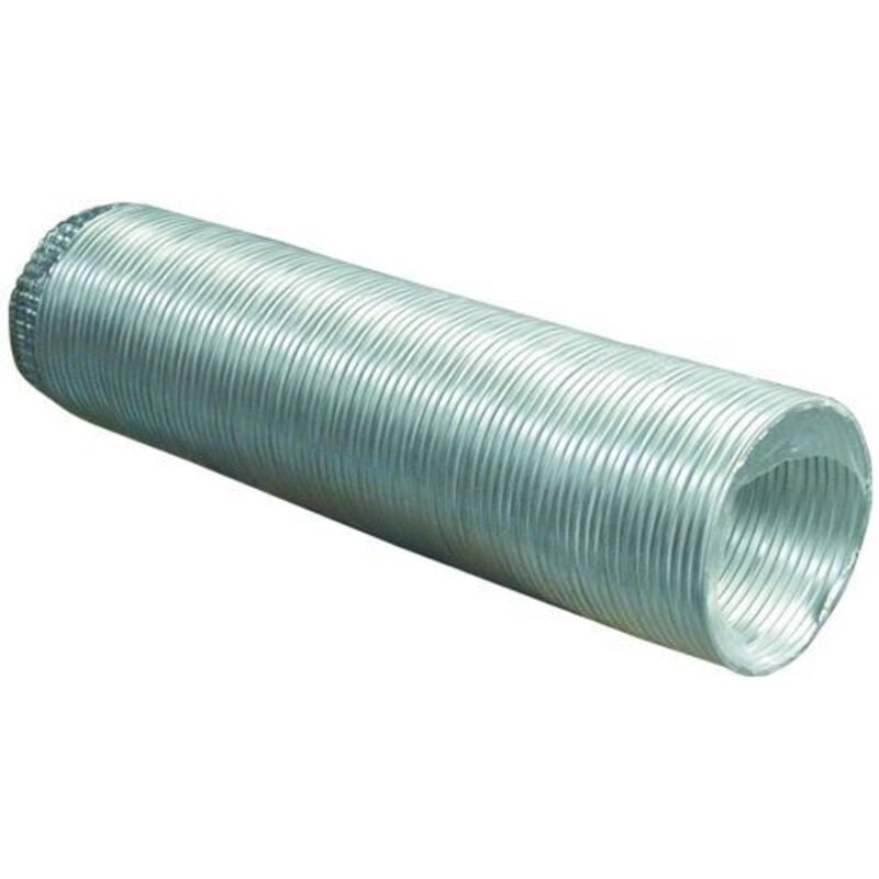 foto del prodotto tubo flessibile per stufa alluminio cm. 8 mt. 3 11 pz