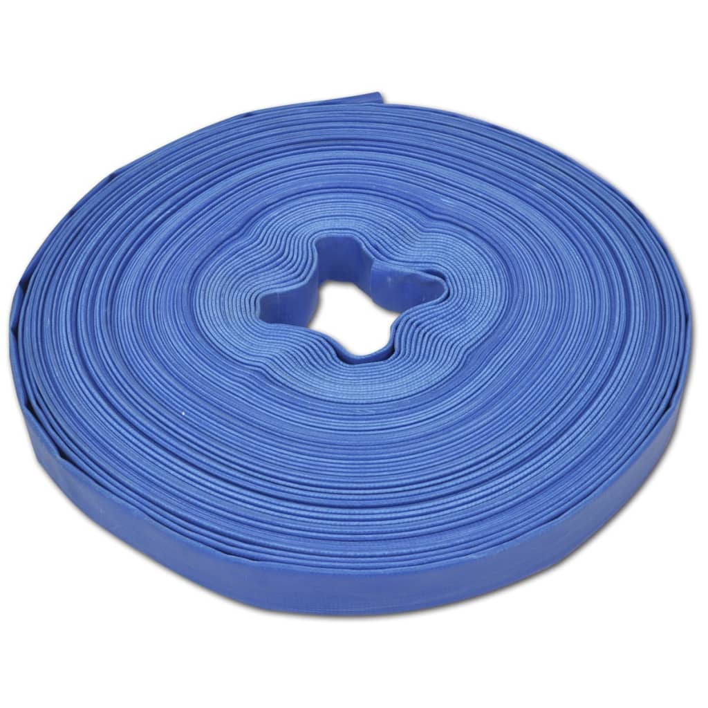 foto del prodotto tubo flessibile piatto 100 m 1 in pvc vidaxl