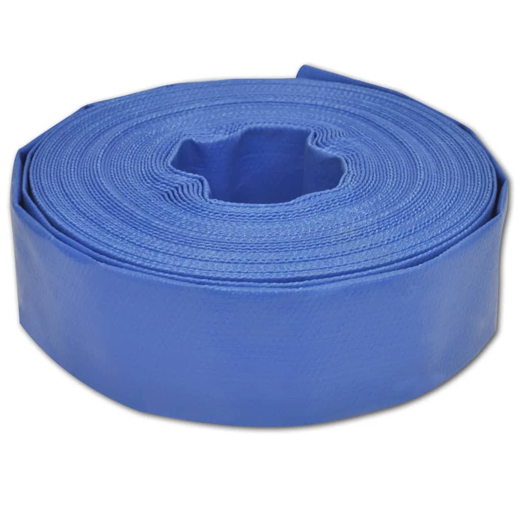 foto del prodotto tubo flessibile piatto 100 m 3 quot in pvc cod mxl 51041
