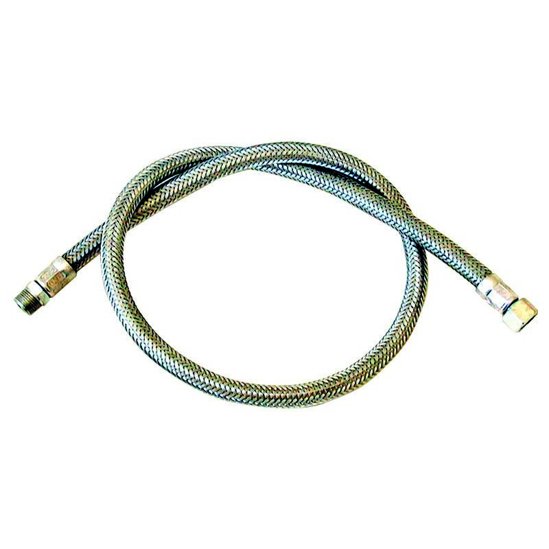 foto del prodotto tubo flessibile resistente per bruciatori a gasolio 3 8 3 8 mf