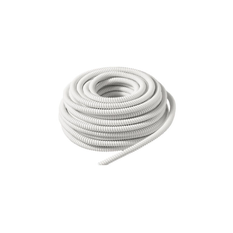 foto del prodotto tubo flessibile rinforzato per condensa da 30 m con interno liscio per impianti di condizionamento dell aria per lo scarico dell acqua di condensa