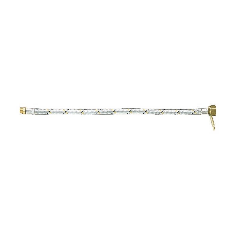 foto del prodotto tubo flessibile sicuro ed efficiente per il gas gpl dado sxx3 8 m 55cm