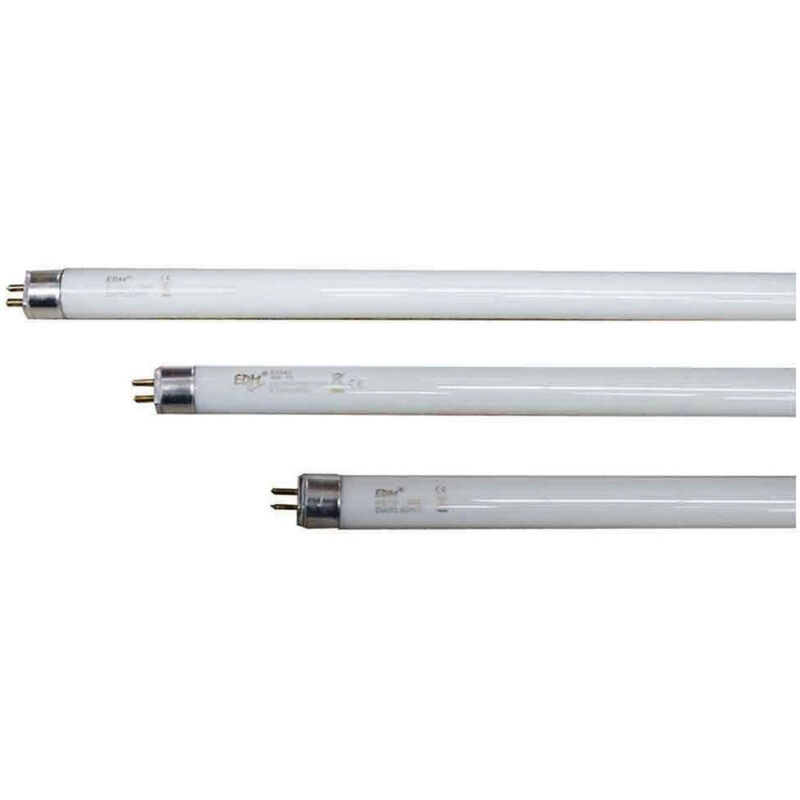 foto del prodotto tubo fluorescente edm 06025 t5 azzurro 11 w ricambio uccidi gli insetti elettrici