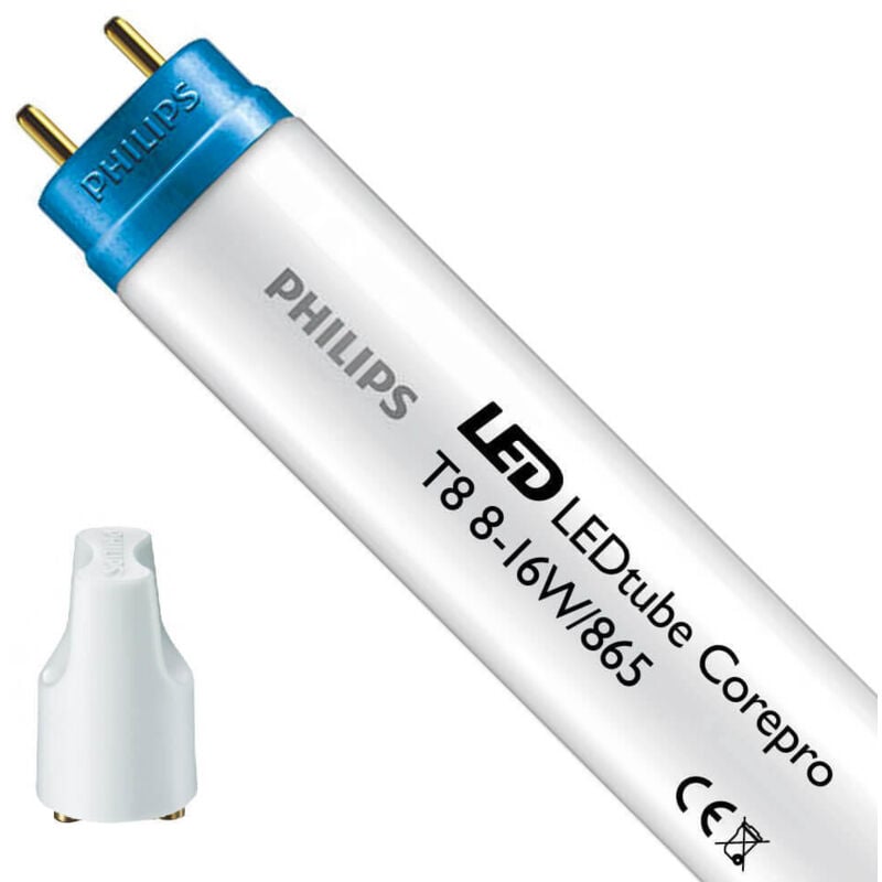 foto del prodotto tubo fluorescente led 'corepro ledtube' t8/g13 (8w 6500k 800lm) ip20 2,8x60,2cm colore bianco opaco