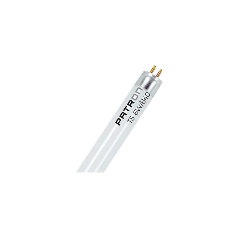 foto del prodotto tubo fluorescente patron 6 w g 5 260 lm 4000 k 