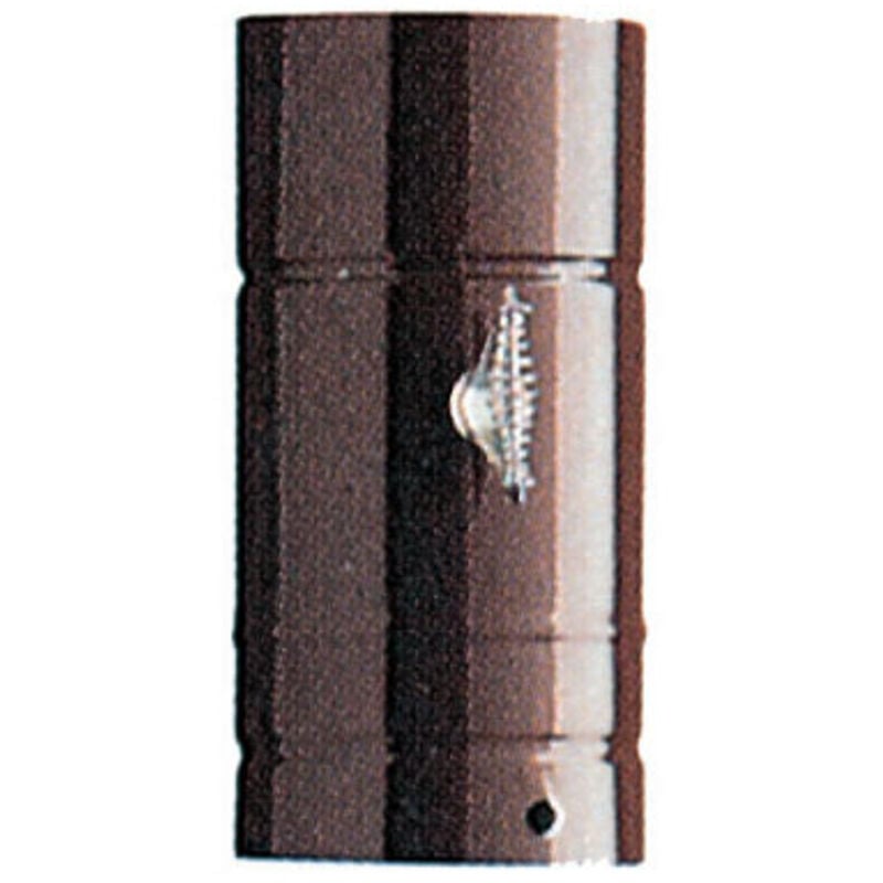 foto del prodotto tubo forato bianco cm 10x25h per serranda serrande stufa stufe camino