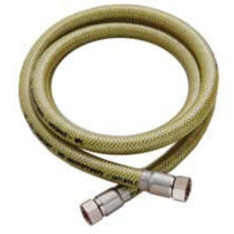 foto del prodotto tubo gas flessibile in acciaio inox con guaina ff cm.200