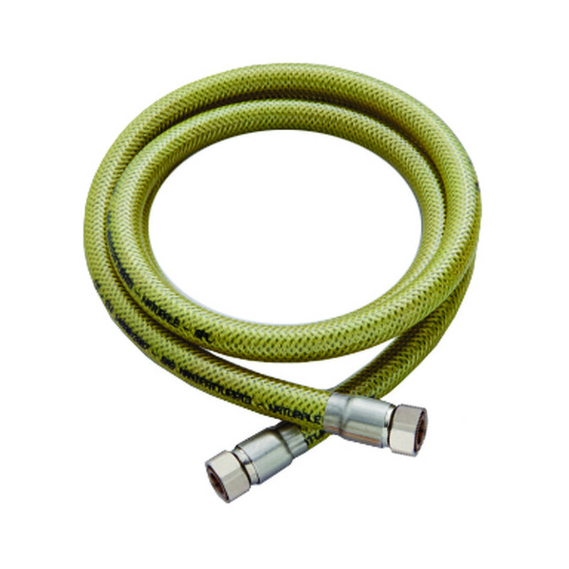 foto del prodotto tubo gas flessibile in acciaio inox con guaina ff cm.50