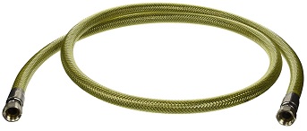 foto del prodotto tubo gas inox 1/2 f.f. mt.1 rivest. en14800