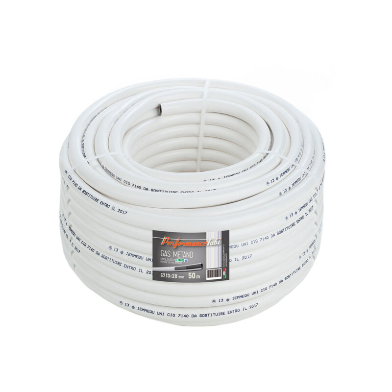foto del prodotto tubo gas metano 13x19,7mm mt.50 tecnotex