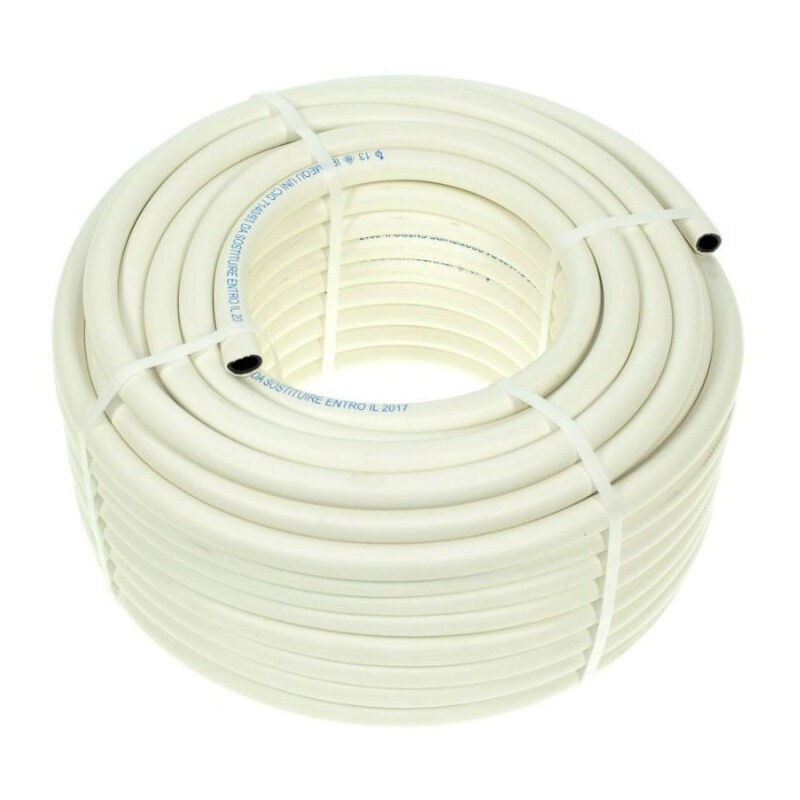 foto del prodotto tubo gas metano in pvc 13x20mm per uso domestico - 1mt