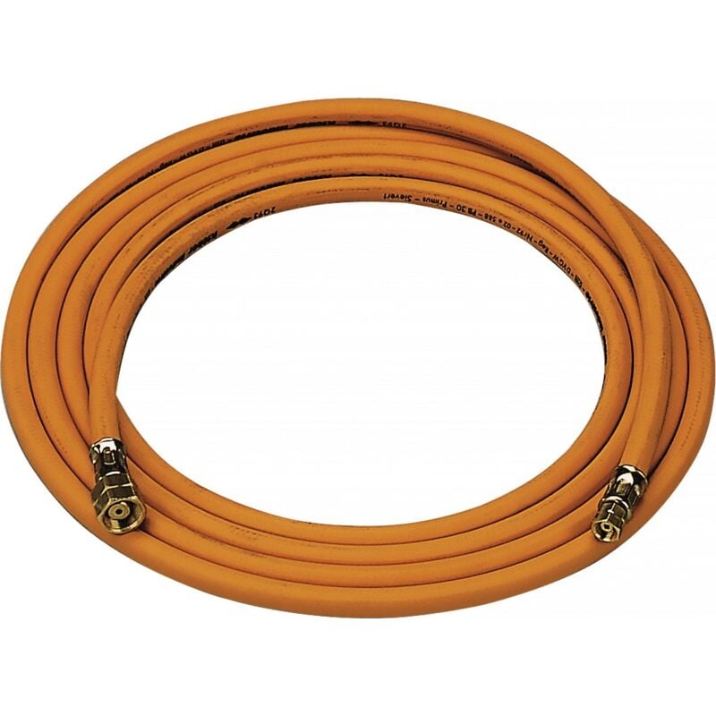 foto del prodotto tubo gas propano 4x4mm g3/8' lhxg3/8' lh alta pressione l.2m sievert