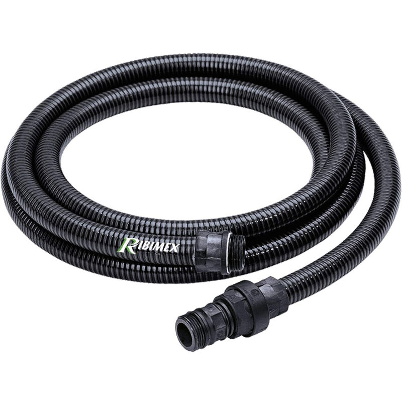 foto del prodotto tubo gasolio spiralato 4mt raccordato 1 pompa nafta travaso botte ribimex