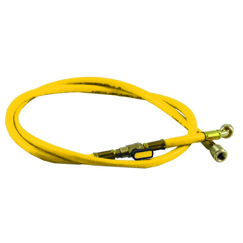 foto del prodotto tubo giallo 1 4 x 1 4 sae mt. 1,5 idrhaus