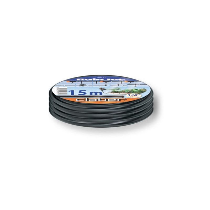 foto del prodotto tubo gocciolante per irrigazione claber diametro 1/4' 15mt