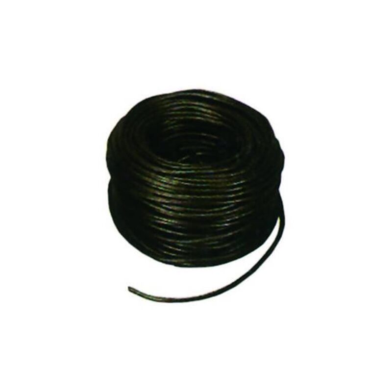 foto del prodotto tubo gomma nero per abbeveratoi conigli mm.9 11 in rotolo 100 mt fer 145190