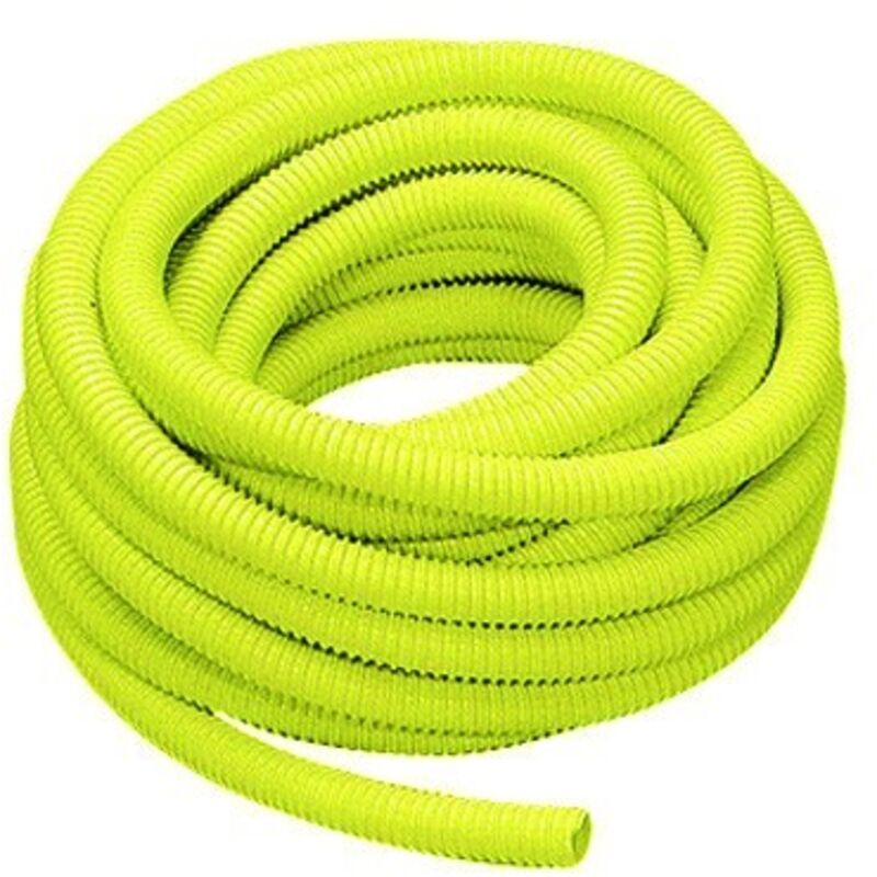 foto del prodotto tubo guaina per protezione dei tubi gas diametro 30mm giallo aton 440-200-30