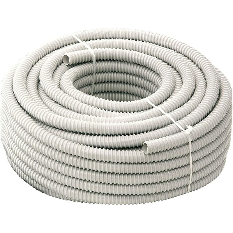 foto del prodotto tubo guaina spiralata flessibile isolante ondulata diametro 20 mm