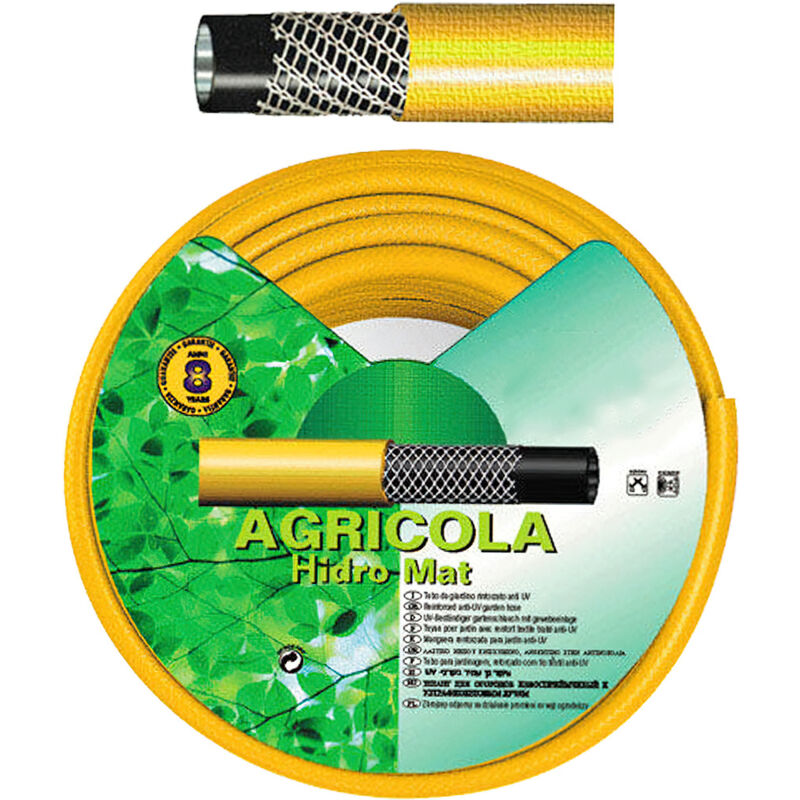 foto del prodotto tubo hydro mat giallo 19 mm. rotolo da 3 4 50 metri