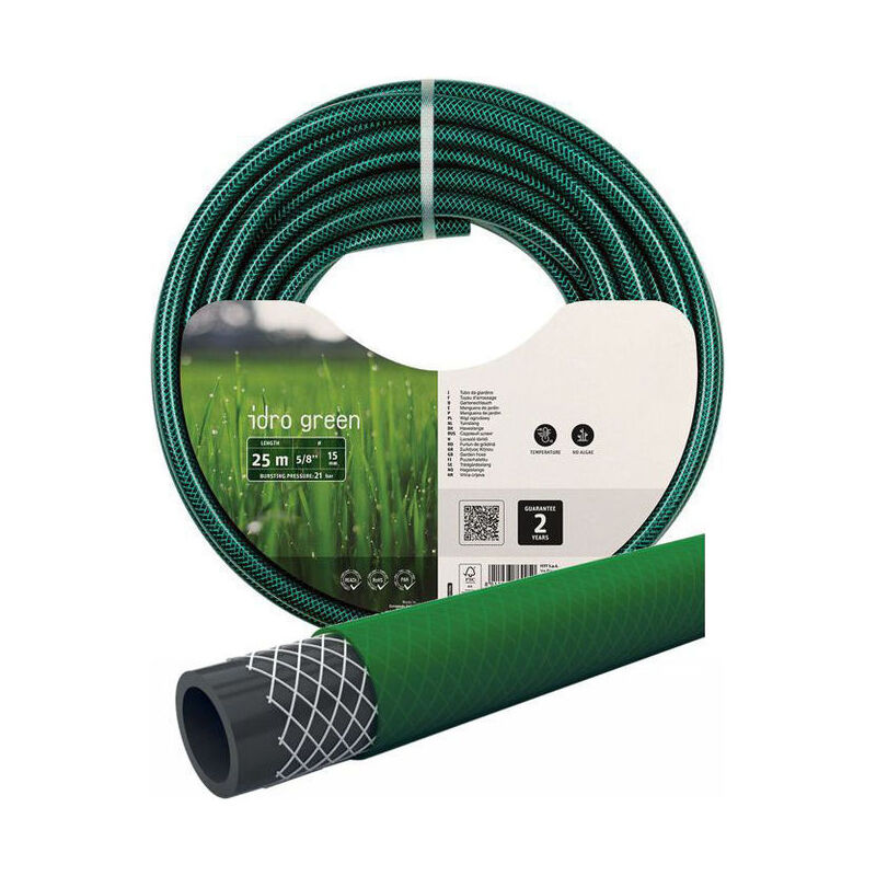 foto del prodotto tubo idro green 5 8 25mt fitt