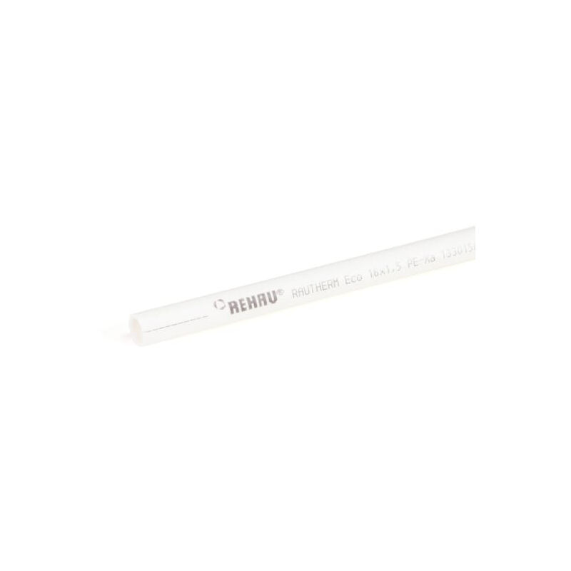 foto del prodotto tubo idro rivestito bianco b 16, 100m rehau 13301741100