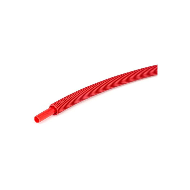 foto del prodotto tubo idro rivestito rosso r 20, 50m rehau 13301761050