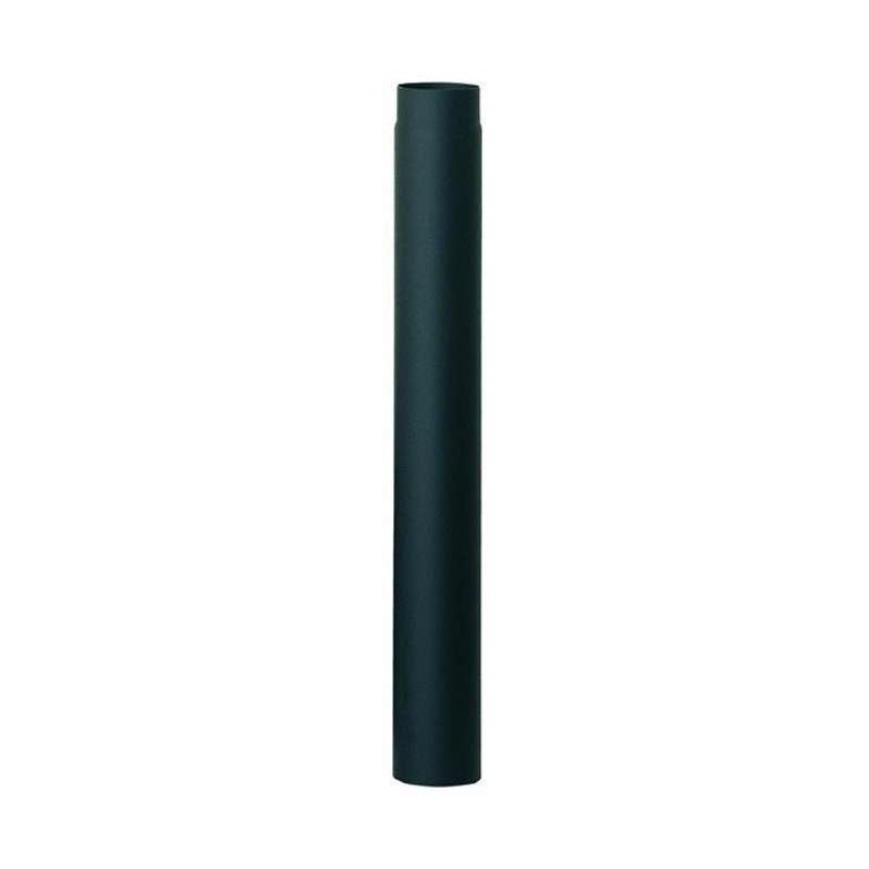 foto del prodotto tubo in acciaio antracite ø 13 x 50 cm