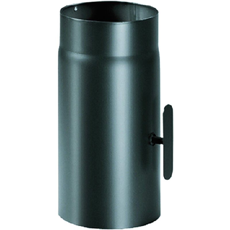 foto del prodotto tubo in acciaio con valvola cm 16 x 25