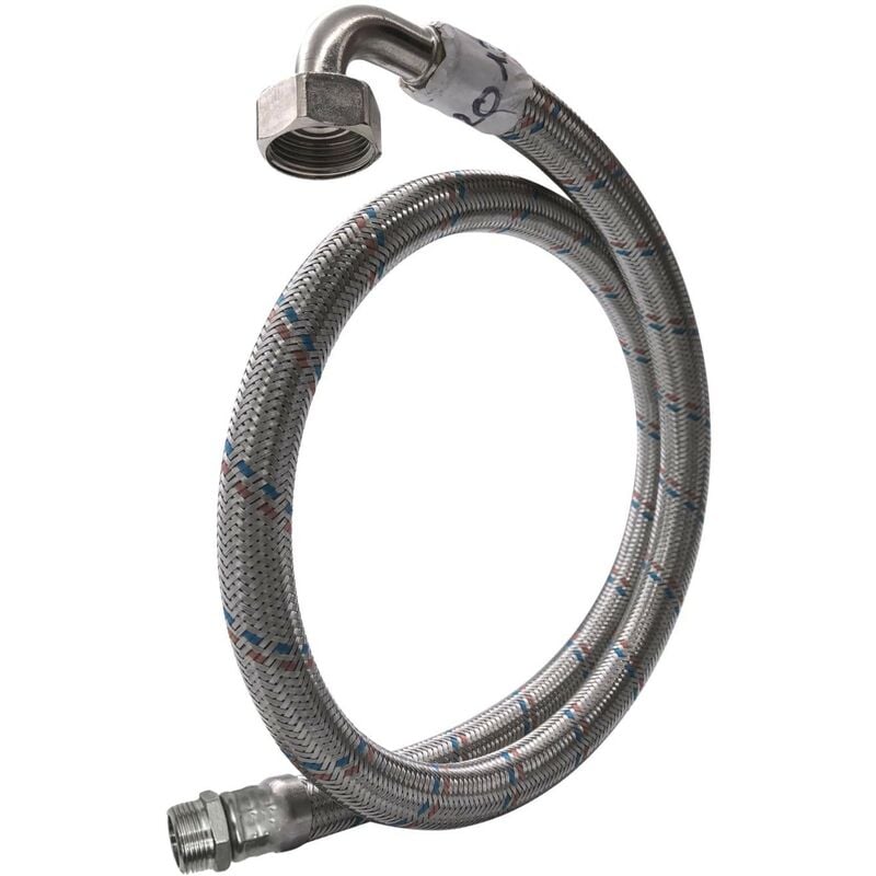 foto del prodotto tubo in acciaio inox diametro interno 24mm m f 1 26 34 lunghezza 100cm