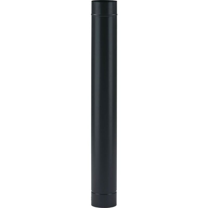 foto del prodotto tubo in acciaio pesante smaltato porcellanato pellet eco 8x100