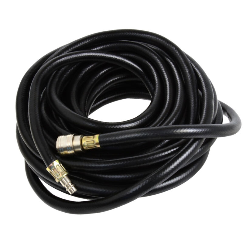 foto del prodotto tubo in gomma 15m per aria compressa raccordi prolunga geko g02971